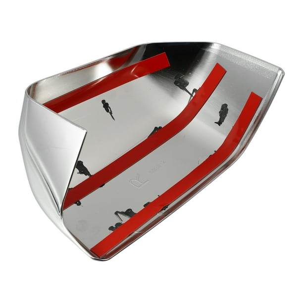 Unique Bargains Car Exterior Top Half Mirror Cover Caps Overlay for Ford...