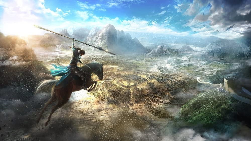 dynasty warriors 9 psn