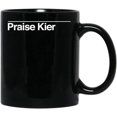thumbnail image 1 of Praise Kier Black or White Coffee Mug, Gift Coffee Mug, 1 of 1