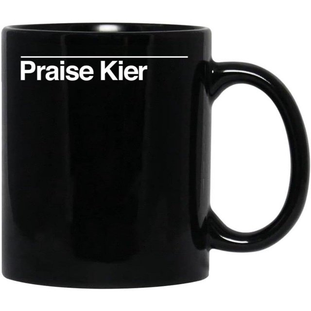 Praise Kier Black or White Coffee Mug, Gift Coffee Mug