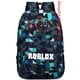 thumbnail image 2 of Mochila escolar de lona para adolescentes, bolso a cuadros para niño y niña, mochila escolar para niño y Mujer, 2 of 4