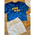 thumbnail image 3 of The Game Is Not Over Retro Tie Dye Crystal Women -Image by Shutterstock, Female Small, 3 of 4