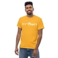 thumbnail image 2 of CROWN WHITE TITLE Men's classic tee (Gold, S), 2 of 2
