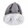 thumbnail image 5 of Kids Boys Girls Dinosaur Winter Knit Hat Baby Toddler Thick Scarf Earflap Hood Scarves Skull Caps, 5 of 6