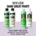 thumbnail image 3 of FolkArt Glow-in-the-Dark Acrylic Craft Paint, Matte Finish, Neutral, 8 fl oz, 3 of 10