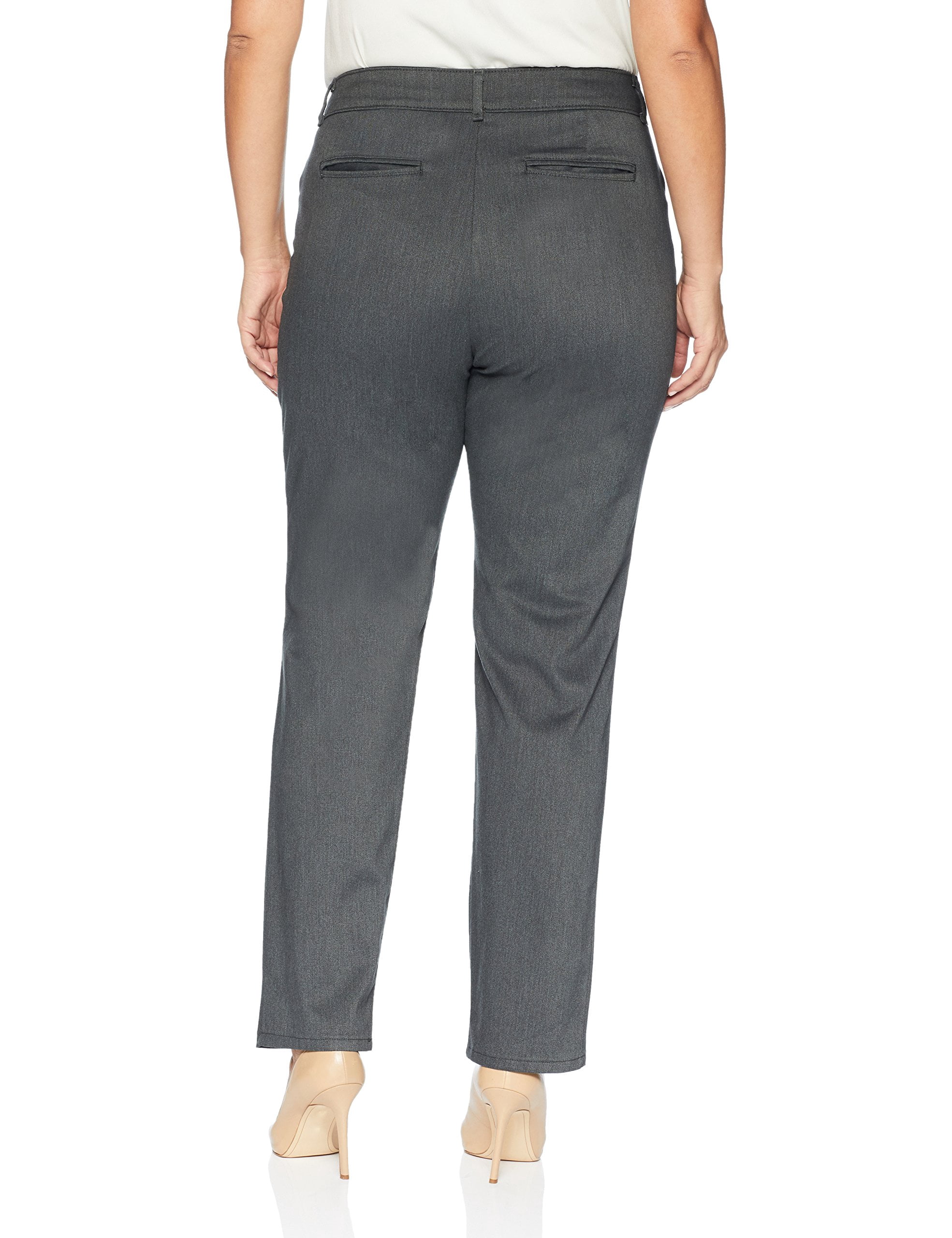 Lee Women's Plus Relaxed Fit Straight Leg Pants