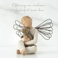thumbnail image 4 of consolation angel, engraved hand-painted doll, 4 of 5
