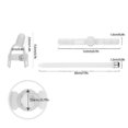 thumbnail image 2 of Tonsil Stone Vacuum, Tonsil Stone Removal Tool with Suction, Tonsil Stone Extractor, 2-Pack, 90 Right Angle and 15 Bend., 2 of 5