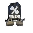 Dumbbell to Barbell Adapters for 1" Standard Bars Connect Dumbbells