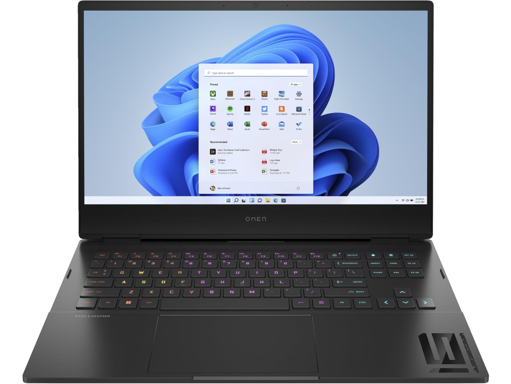 HP Omen 17.3” Gaming Laptop, Windows 10, Intel i7, 1TB HDD +