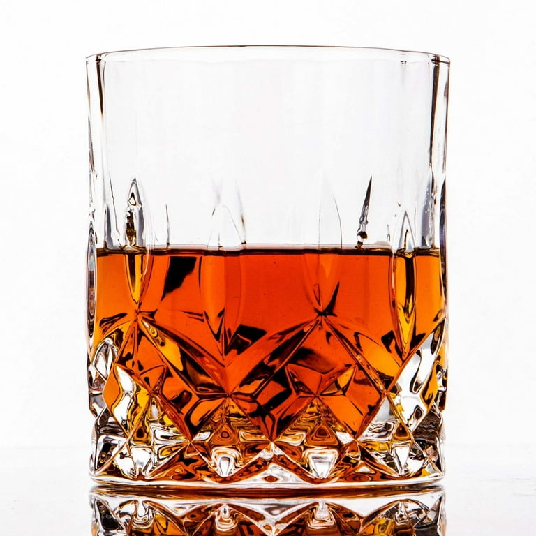 Amazon.com | LEMONSODA Crystal Cut Old Fashioned Whiskey