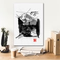 thumbnail image 5 of Epic Graffiti 'Fujiyoshida And Car' by Pechane, Canvas Wall Art, 18"x26", 5 of 8