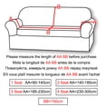 thumbnail image 4 of Funda de sofá de terciopelo de alta calidad para sala de estar, Protector de muebles para el hogar, funda de sofá ajustable para 1/2/3/4 asientos, 4 of 5