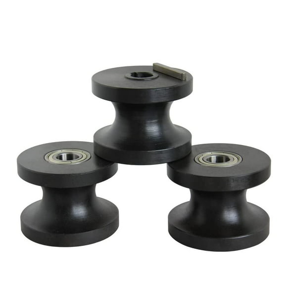 KAKA INDUSTRIAL 1-5/8'' Round Tube Dies for TR-60L, Round Tube Dies, Compatible With Tube Roller TR-60L