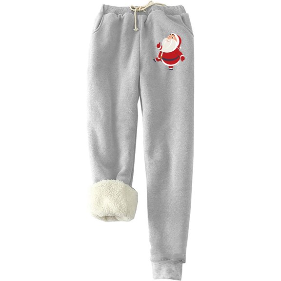 JeashCHAT Leggings for Women Casual Women Printed Span Ladies High Waist Keep Warm Long Pants Full Length Pants Leggings