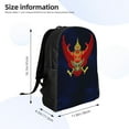 thumbnail image 3 of Thailand National Emblem Backpack Travel Bag For Men Women Lightweight Back Pack With Laptop Compartmen, 3 of 7