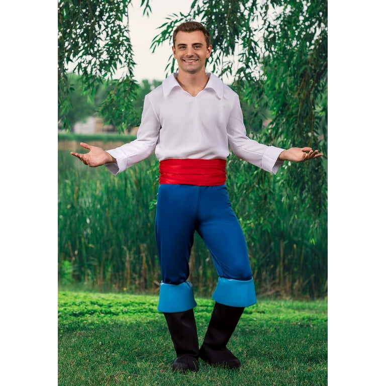 knee length dresses for ladies Prince Eric Little Mermaid 2023 Cosplay Costume main image 0