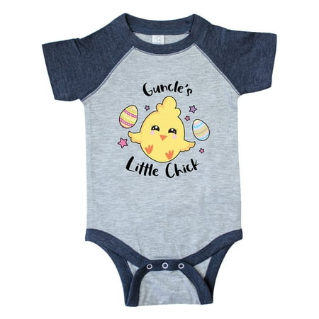 

Inktastic Happy Easter Guncle s Little Chick Gift Baby Girl Bodysuit