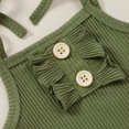 thumbnail image 6 of Seyurigaoka Baby Girl’s Suspender Jumpsuit and Flower Shorts with Headband, 6 of 9