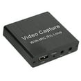 thumbnail image 2 of Tarjeta de captura de vídeo USB de alta definición HDMI, micrófono en vivo para caja de grabación OBS 4K, 2 of 5