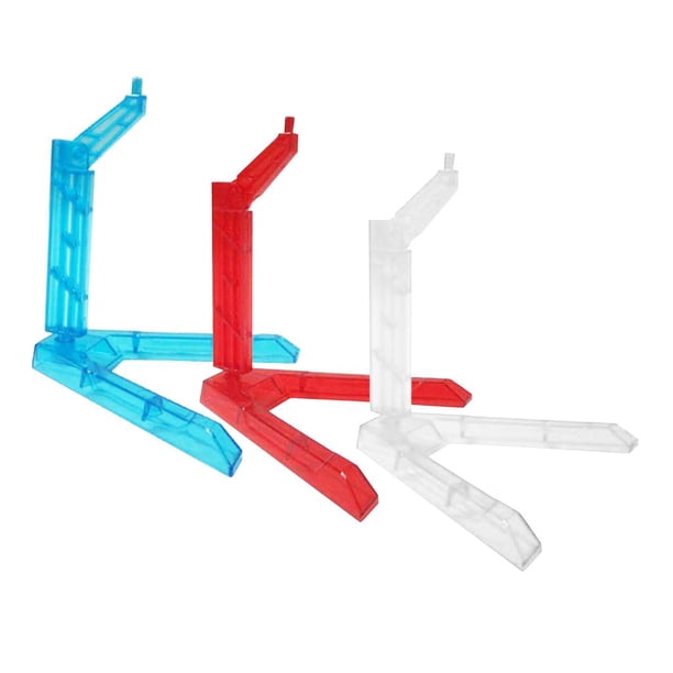 Base de Plástico para s de Acción Macarena 3 Uds Modelo de Juguete 1/144 1/100 RG Figura de acción Soporte de pantalla