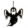thumbnail image 3 of Luces LED para ventana de Halloween, decoración de ventana iluminada de Halloween, adorno navideño colgante iluminado para mesa, chimenea, hogar Estilo F, 3 of 8