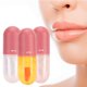 thumbnail image 3 of 3 brillos de labios transparentes juego de brillo de labios de larga duración brillo de suero de labios de aceite hidratante para labios para maquillaje ANGGREK Otros, 3 of 8