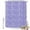 Light Purple Dark Purple White, variant on Shower Curtain Purple Lavender Silhouette Shower Curtains for Bathroom Decor, Waterproof Polyester Shower Curtain Set with Hooks, Standard Size 72" x 72" Spring Plant