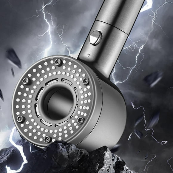 Rbaofujie Rain Shower Head Handheld High-Pressure 5 Shower with Cleaning Mode for Cleaning Bathtubs and Toilets Shower Head with Handheld