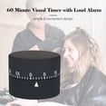 thumbnail image 2 of 60 Minute Visual Timer with Loud Alarm Manual Countdown Timer Clock Time Management Tool for Hair Coloring Dyeing Styling Tool, 2 of 5