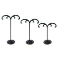 thumbnail image 4 of PENIKOKO Black Earring Display Holder Stands 6 Pcs Jewelry Storage Rack for Retail and Home Use, 4 of 7