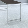thumbnail image 3 of bush business furniture 400 series 48w x 24d table desk in storm gray, 3 of 6