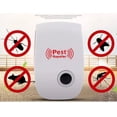 thumbnail image 3 of 4 Pack Ultrasonic Pest Repeller Plug-In Insect Repellent Power Saving Home Indoor And Outdoor Use Pest Inhibitor, 3 of 9
