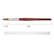 thumbnail image 2 of Sable Acrílico Nail Art Brush Red Wood Pen Nail Brush para Nail Art Manicura Herramienta regalos para mujeres (10#), 2 of 7