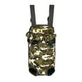 thumbnail image 5 of Mochila transportadora para perros y gatos de malla de camuflaje, productos de viaje para exteriores, bolsas transpirables con asa para el hombro para perros pequeños y gatos, 5 of 5