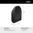 thumbnail image 2 of Altavoz inteligente inalámbrico Samsung HW-LS50H Music Studio 5, 2 of 9