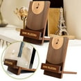 thumbnail image 1 of Classic Wooden Rotating Record Storage Rack Display Organizer For LP Album And Music Enthusiasts, 1 of 4