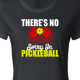 thumbnail image 4 of Inktastic Pickleball Women's T-Shirt, 4 of 5