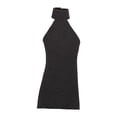 thumbnail image 1 of Vestido elástico para niña a escala 1/12, mini muñeca, vestido informal en miniatura para muñeca femenina de 6'', accesorios para el cuerpo de negro, 1 of 8