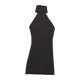 thumbnail image 1 of Vestido elástico para mujer de 6 pulgadas (escala 1:12) negro, 1 of 9