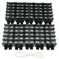 thumbnail image 3 of Conectores de bloque de terminales, bloque de terminales de 50 piezas Bloques de distribución de energía de terminales de tornillo general Grado profesional, 3 of 8
