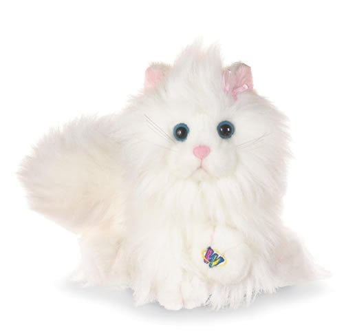 webkinz white cat