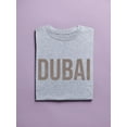 thumbnail image 3 of Dubai Bronze Desert T-Shirt Women -Image by Shutterstock, Female 3X-Large, 3 of 4