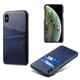 thumbnail image 3 of For iPhone 14 Pro 13 Pro MAX 12 min 11 Leather Card Holder Phone Case 7 8 Plus 6 6s X XR PU Leather Cover For iPhone XS MAX 5 SE, 3 of 5