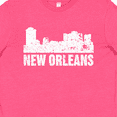 thumbnail image 4 of Inktastic New Orleans Skyline Grunge Youth T-Shirt, 4 of 5