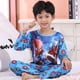 thumbnail image 1 of Marvels Spiderman Conjunto de pijamas para niñas Primavera Otoño Niños de manga larga Dibujos animados Niños de mediana edad Niños Ropa de casa Traje Thin8 altura 95-105 cm Gao Jinjia LED, 1 of 2