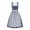 Blue, variant on Women's Bavarian Dirndl with Strap and Corset – Traditional Oktoberfest Dress with Apron – 2 Piece German Festival Outfit – Sizes S-XL