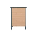 thumbnail image 6 of Noble House 3-Drawer Accent Nightstand, Bedside Table with Durable Particle Board Frame, Teal Finish, 6 of 6