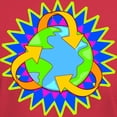 thumbnail image 3 of CafePress - Earth Day Energy Dark T Shirt - Men's Classic Graphic Cotton T-Shirt, 3 of 4