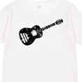 thumbnail image 4 of Inktastic Grunge Guitar Boys or Girls Long Sleeve Toddler T-Shirt, 4 of 5